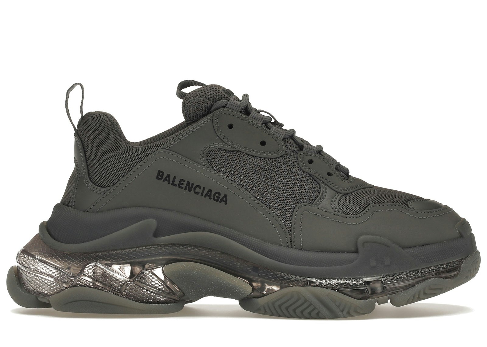Mens 3xl Sneaker Wornout in Dark Grey  Balenciaga US
